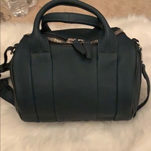 New with tag Alexander Wang Green Nubuck Rockie